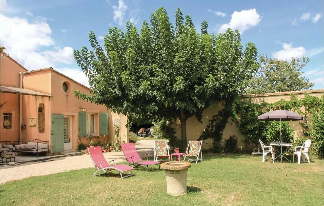 Holiday home 1 Bedroom Stunning Home In Caderousse France